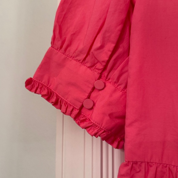 J.Crew Ruffleneck Tiered Dress - Picture 6 of 6